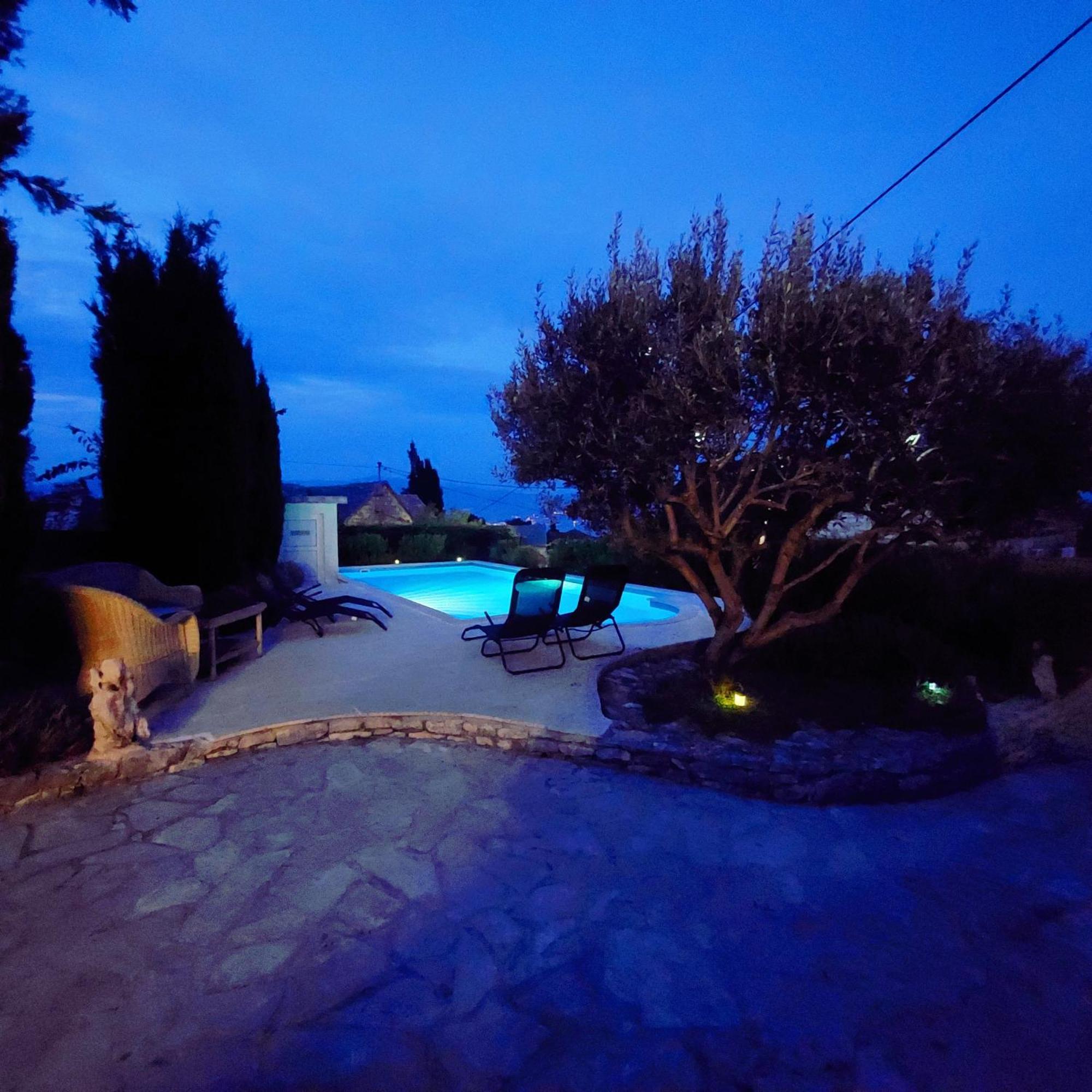 Charming Villa Nika With The Pool Supetar Εξωτερικό φωτογραφία